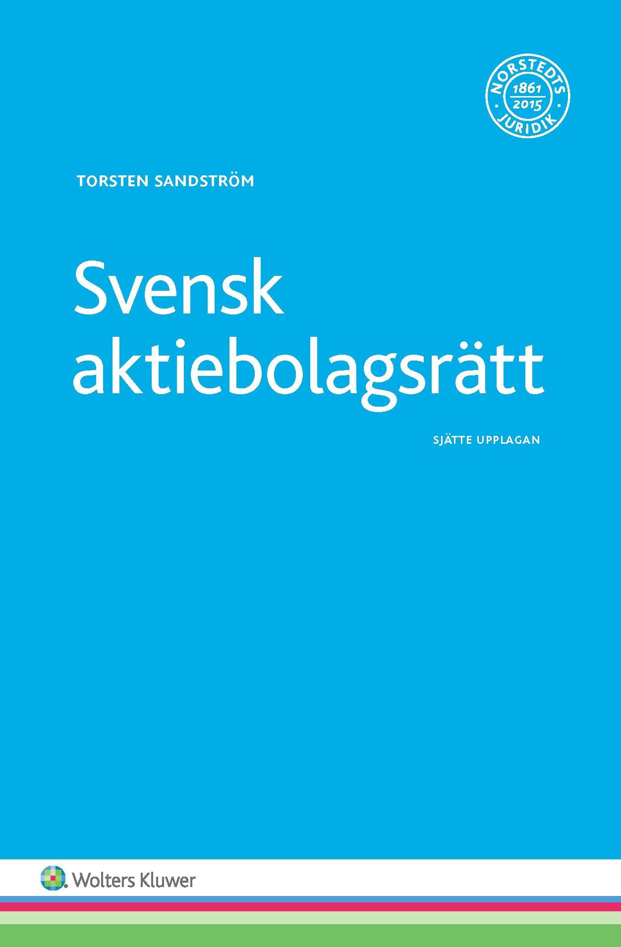 Svensk aktiebolagsrätt