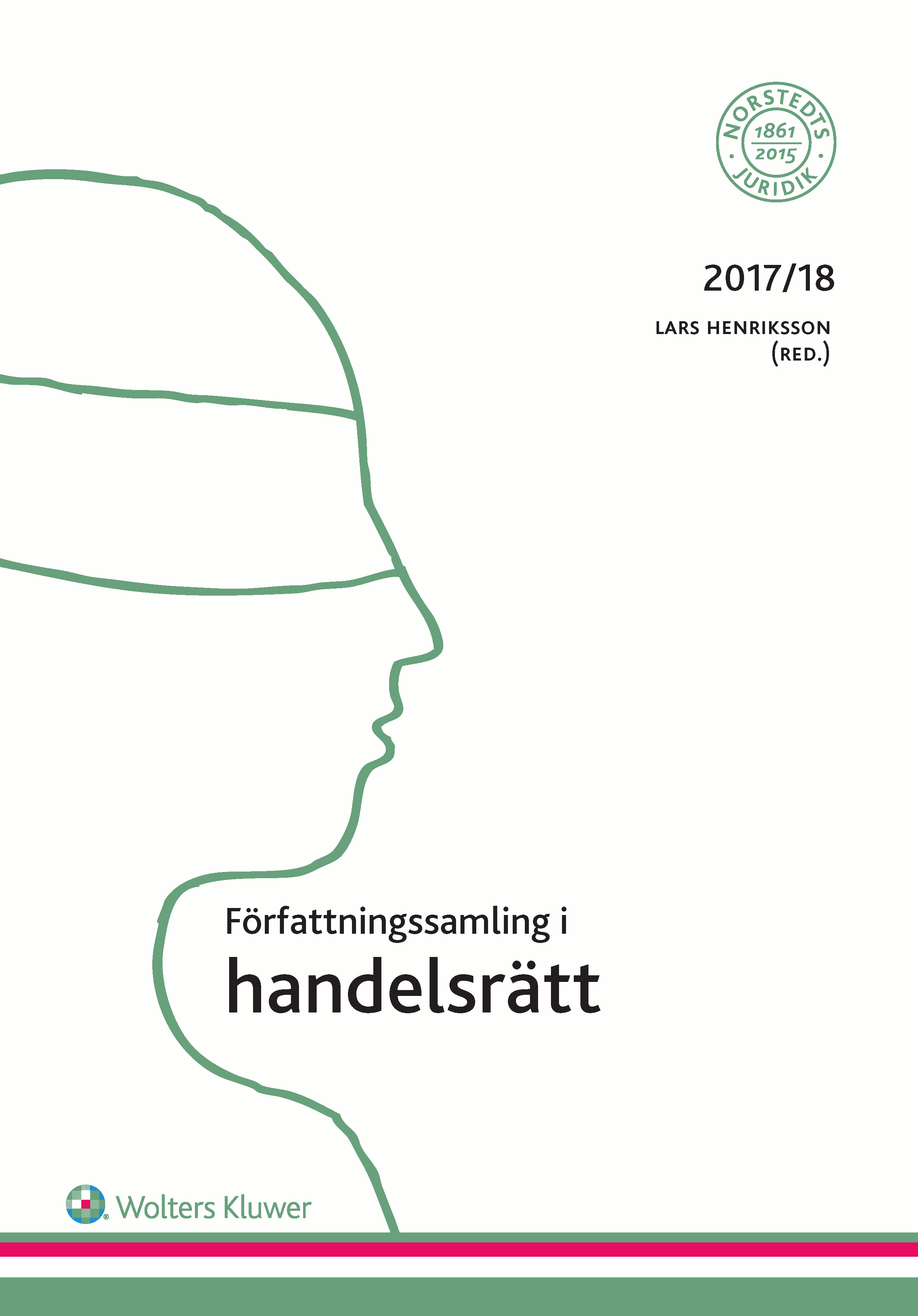 Författningssamling i handelsrätt : 2017/18