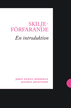 Skiljeförfarande : en introduktion