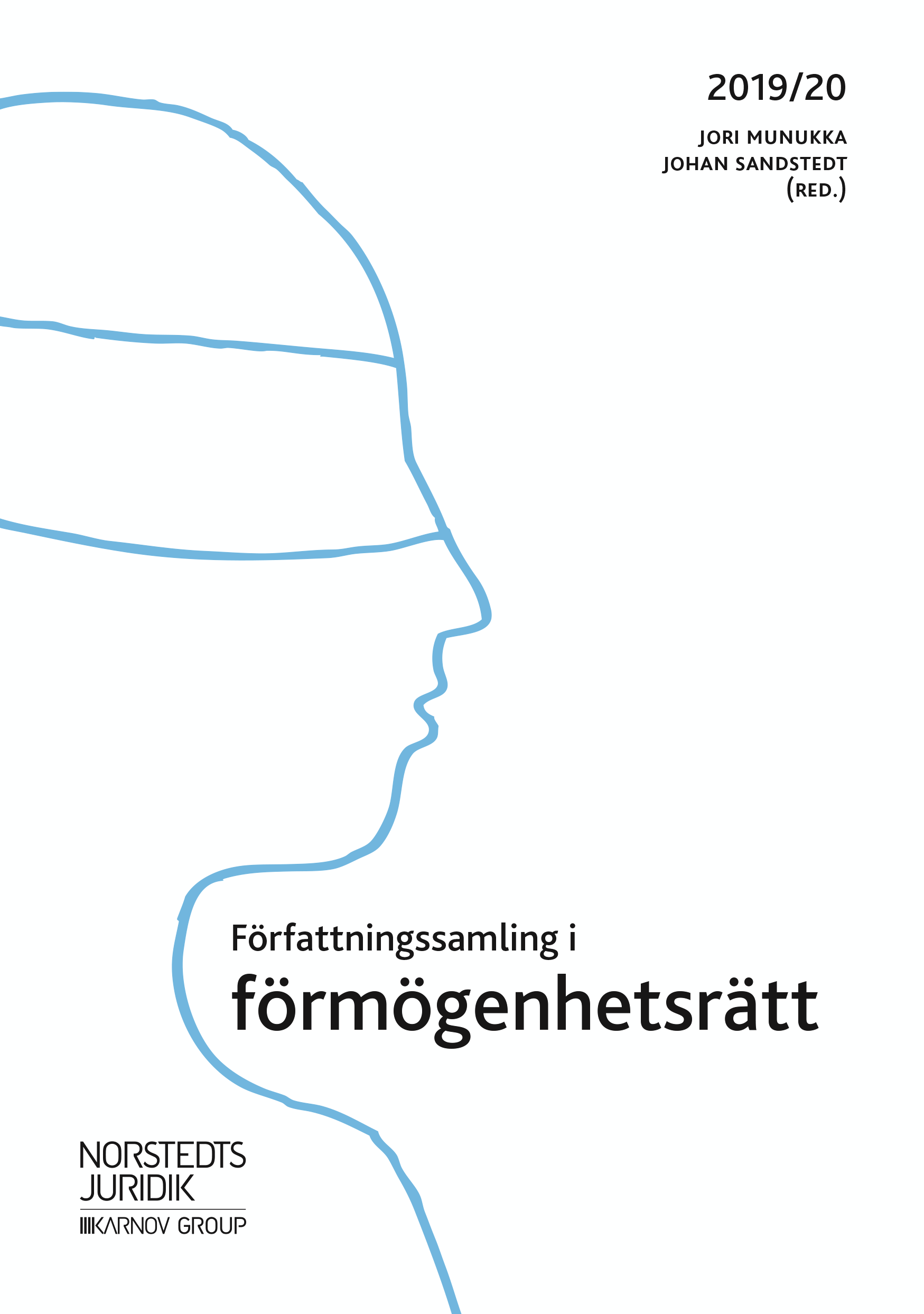 Författningssamling i förmögenhetsrätt : 2019/20