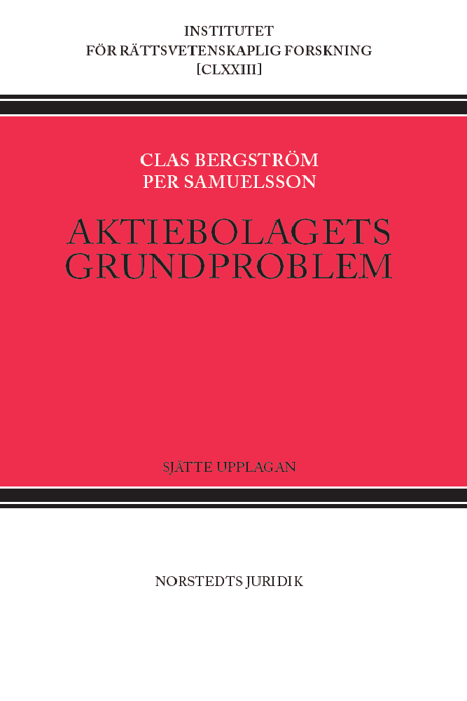 Aktiebolagets grundproblem