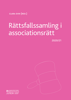 Rättsfallssamling i associationsrätt : 2020/21