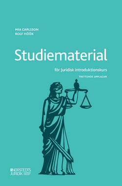 Studiematerial för Juridisk introduktionskurs