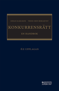 Konkurrensrätt : En handbok