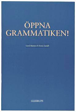 Öppna grammatiken