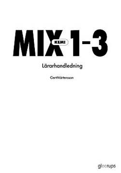 Mix 1-3 Kemi Lärarhandl