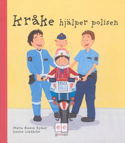 Kråke hjälper polisen