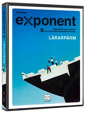 Exponent B Lärarpärm