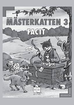 Mästerkatten 3 Facit