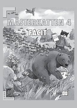 Mästerkatten 4 Facit