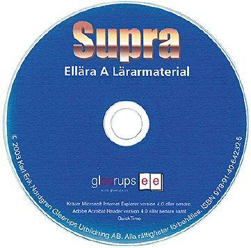Supra A Ellära Lärarhandl CD