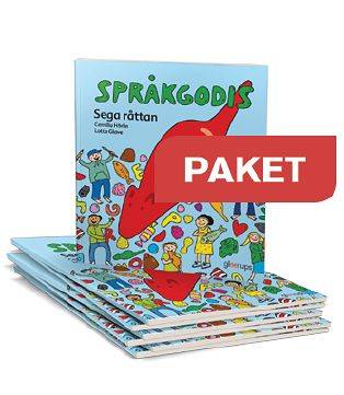 Språkgodis Sega råttan Paketerbj 10 ex