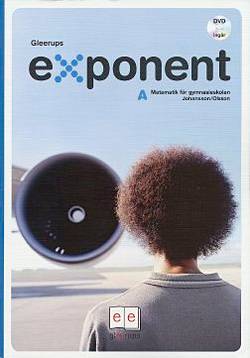 Exponent A blå med DVD-learning