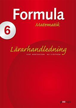 Formula 6 Lärarhandl inkl CD