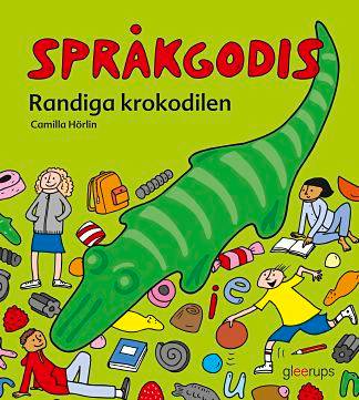 Språkgodis Randiga krokodilen