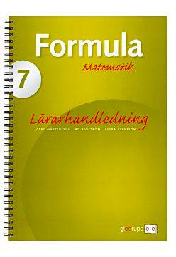 Formula 7 Lärarhandl inkl CD