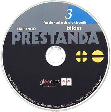 Prestanda Länken 3 El elektronik OH-bilder CD