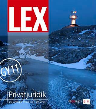LEX Privatjuridik Fakta- och övn bok