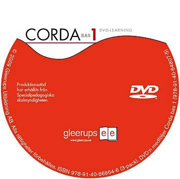 Corda Bas 1 inkl DVD