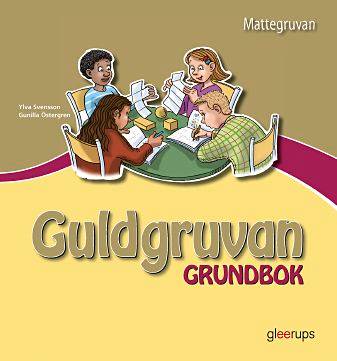 Mattegruvan 1-3 Guldgruvan Grundbok