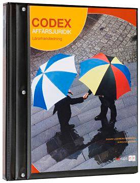 Codex - Affärsjuridik  Lärarhandl