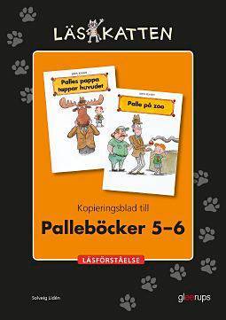 Läskatten Kop blad Palleböcker 5-6