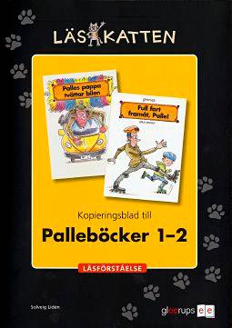 Läskatten Kop blad Palleböcker 1-2