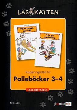 Läskatten Kop blad Palleböcker 3-4