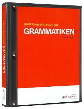Med koncentration på grammatiken