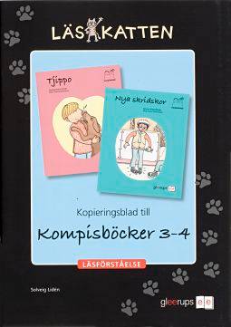 Läskatten Kop blad Kompisböcker 3-4