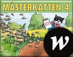 Mästerkatten 4 Lärar- och elevwebb klasslicens