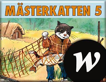 Mästerkatten 5 Lärar- och elevwebb klasslicens