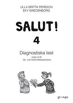 Salut! diagn test 4 år 9 inkl CD