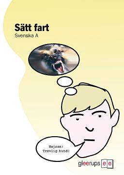 Sätt fart - Svenska A Bok