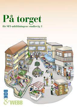 På torget - studieväg 1, Bok
