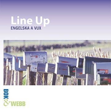 Line Up - Engelska A Vux, Bok