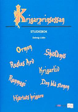 Krigarprinsessan Studiebok