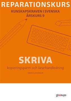 Reparationskurs Skriva Kop pärm + Lhl