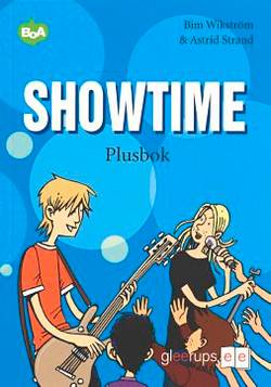 BoA Showtime Plusbok