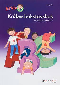 Kråkes bokstavsbok - arb bok skolår 1