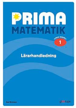 Prima Matematik 1 Lärarhandl