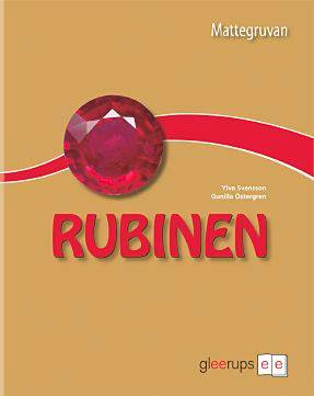 Mattegruvan 1-3 Ädelstenar Rubinen 5-pack