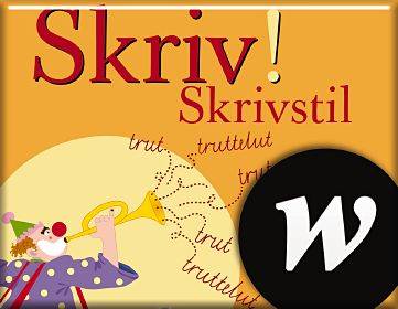 Skriv! Skrivstil på webben Lärar/elevwebb klasslic