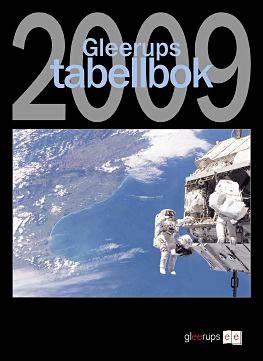 Gleerups Tabellbok 2009