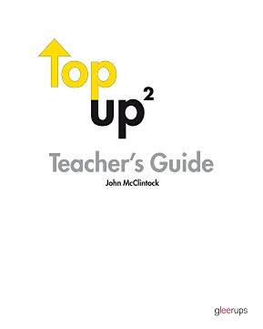 Top Up 2 Teacher's Guide inkl CD hör övn