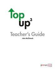 Top Up 3 Teacher's Guide