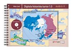 Digitala historiska kartor -  6-9
