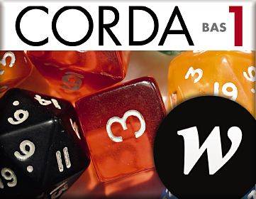 Corda Bas 1 Elevwebb skollicens 12 mån
