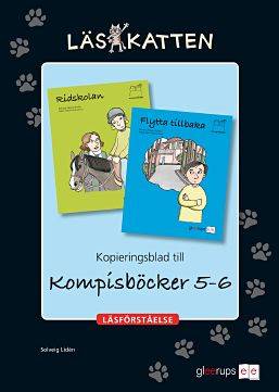 Läskatten Kop blad Kompisböcker 5-6