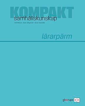 Samhällskunskap Kompakt Lärarhandl 4:e uppl